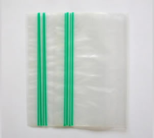 Double Zipper Bag